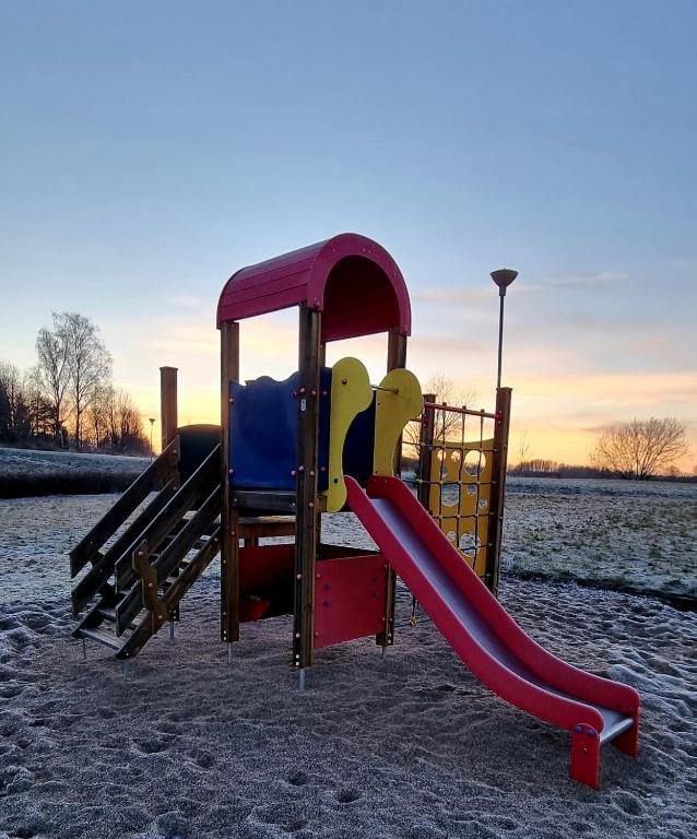 Outdoor play area