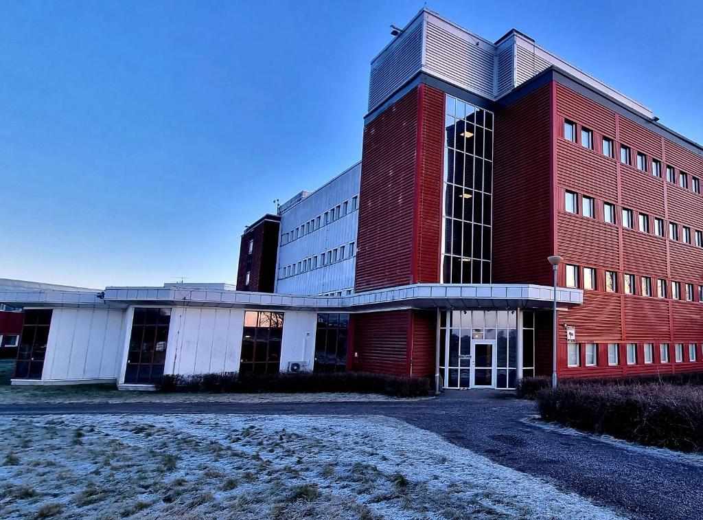 Hotell Tre Systrar exterior